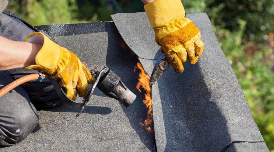 Professional flood damage restoration services in Old Glory, TX